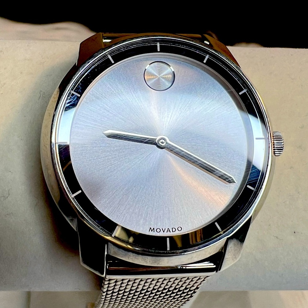 🔥💯 Authentic Movado Bold Women’s Watch